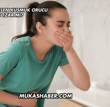 Boğaza Gelen Kusmuk Orucu Bozar mı?