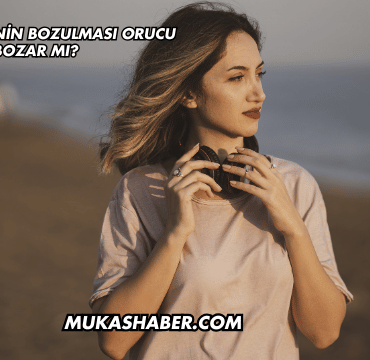 Boy Abdestinin Bozulması Orucu Bozar mı?