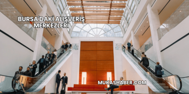 Bursa'daki Alışveriş Merkezleri