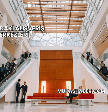 Bursa'daki Alışveriş Merkezleri