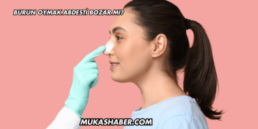 Burun Oymak Abdesti Bozar mı?