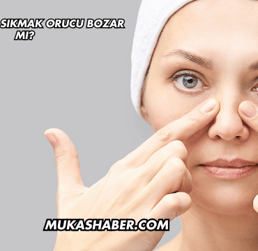 Buruna İlaç Sıkmak Orucu Bozar mı?