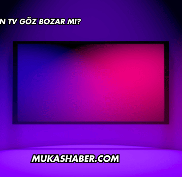 Büyük Ekran TV Göz Bozar mı?