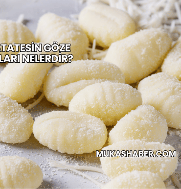 Çiğ Patatesin Göze Faydaları Nelerdir?