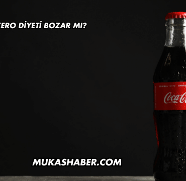 Coca Cola Zero Diyeti Bozar mı?