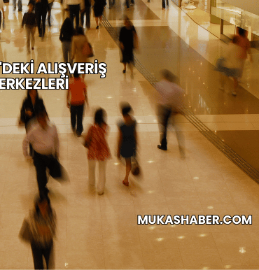 Denizli'deki Alışveriş Merkezleri