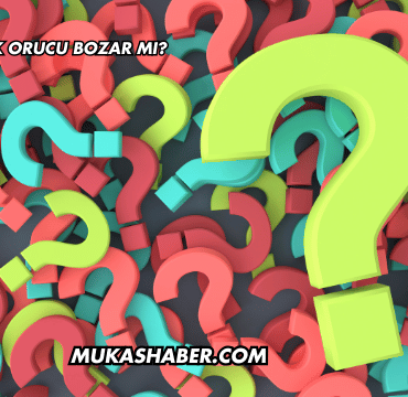 Deri Yemek Orucu Bozar mı?