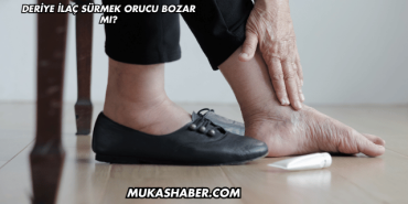 Deriye İlaç Sürmek Orucu Bozar mı?