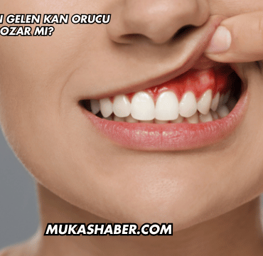 Diş Etinden Gelen Kan Orucu Bozar mı?