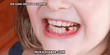 Diş Kanı Orucu Bozar mı?