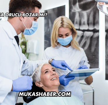 Diş Kaplama Orucu Bozar mı?