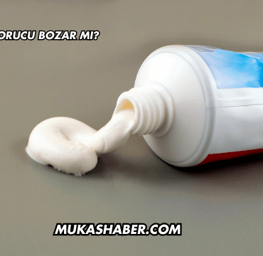 Diş Macunu Orucu Bozar mı?