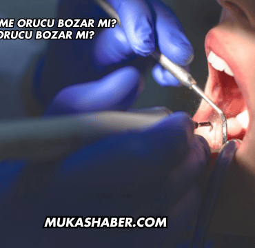 Diş Temizletme Orucu Bozar mı?