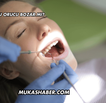 Dişe Dolgu Orucu Bozar mı?