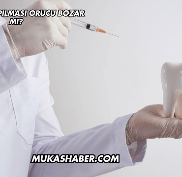 Dişe İğne Yapılması Orucu Bozar mı?