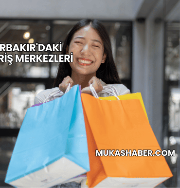 Diyarbakır'daki Alışveriş Merkezleri
