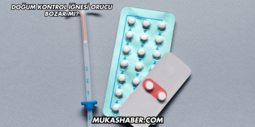 Doğum Kontrol İğnesi Orucu Bozar mı?