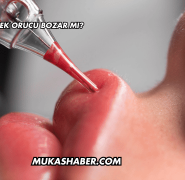 Dudak Emmek Orucu Bozar mı?