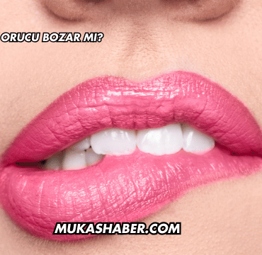 Dudak Yemek Orucu Bozar mı?