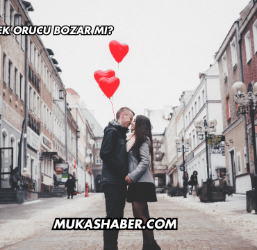 Dudaktan Öpmek Orucu Bozar mı?