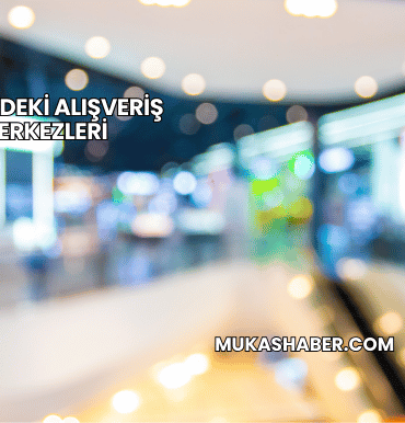 Düzce'deki Alışveriş Merkezleri