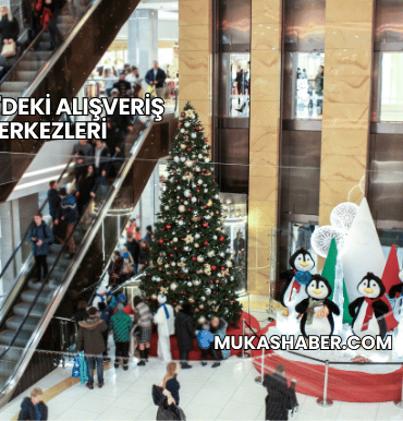 Edirne'deki Alışveriş Merkezleri