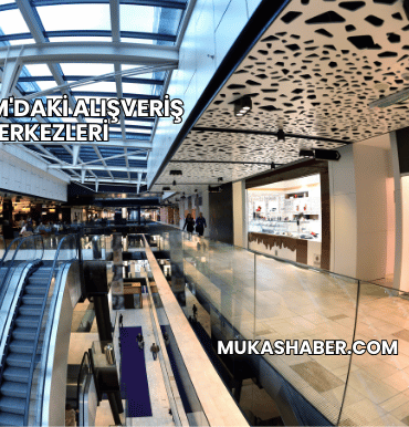 Erzurum'daki Alışveriş Merkezleri
