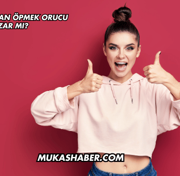 Eşini Dudaktan Öpmek Orucu Bozar mı?