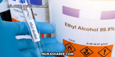 Etil Alkol Orucu Bozar mı?