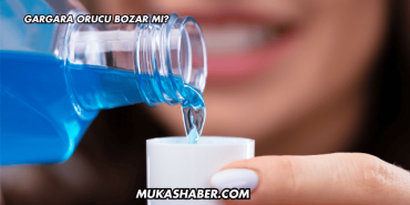 Gargara Orucu Bozar mı?