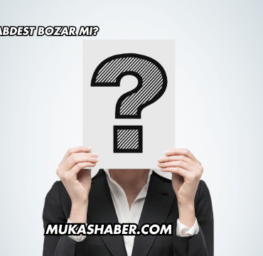 Geğirme Abdest Bozar mı?