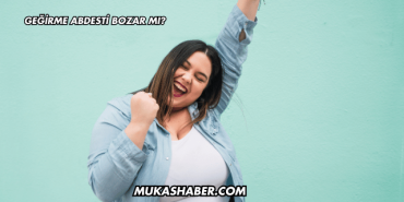 Geğirme Abdesti Bozar mı?