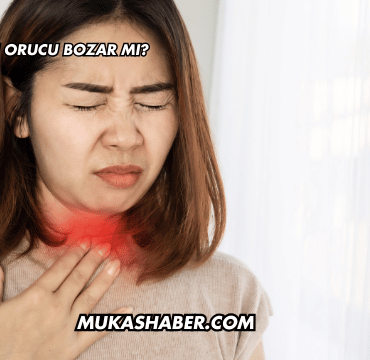 Geniz Akıntısı Orucu Bozar mı?