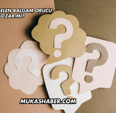 Genizden Gelen Balgam Orucu Bozar mı?