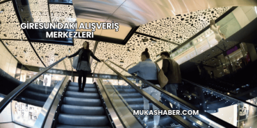 Giresun'daki Alışveriş Merkezleri
