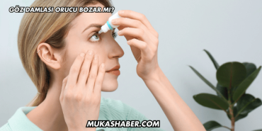 Göz Damlası Orucu Bozar mı?