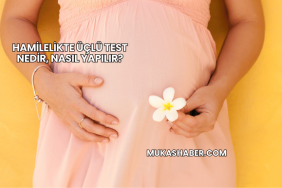 Hamilelikte Üçlü Test Nedir, Nasıl Yapılır?