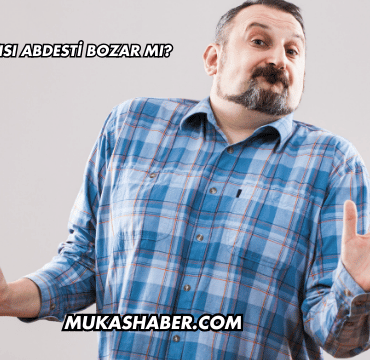 İdrar Sızıntısı Abdesti Bozar mı?