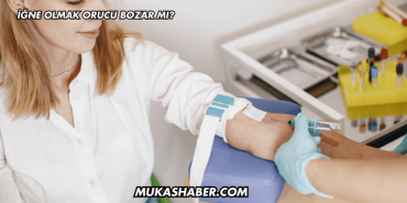 İğne Olmak Orucu Bozar mı?