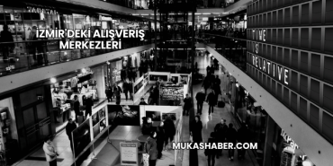 İzmir'deki Alışveriş Merkezleri