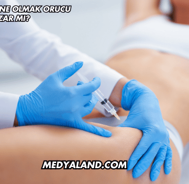 Kalçadan İğne Olmak Orucu Bozar mı?