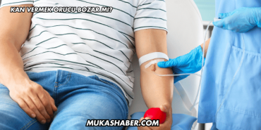 Kan Vermek Orucu Bozar mı?