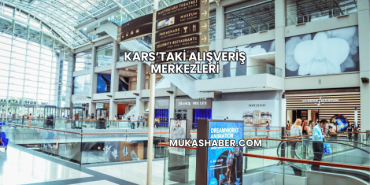 Kars’taki Alışveriş Merkezleri