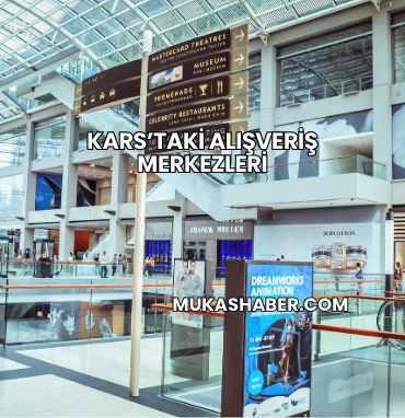 Kars’taki Alışveriş Merkezleri