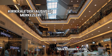 Kırıkkale'deki Alışveriş Merkezleri