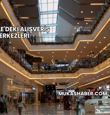 Kırıkkale'deki Alışveriş Merkezleri