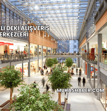 Kırklareli'deki Alışveriş Merkezleri