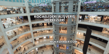 Kocaeli'deki Alışveriş Merkezleri