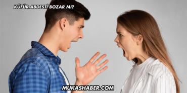 Küfür Abdesti Bozar mı?