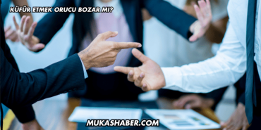 Küfür Etmek Orucu Bozar mı?